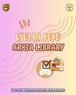 USULAN BUKU ARKIA LIBRARYHalo sobat Arkia, sebentar lagi kita akan belanja buku. Nah, untuk memperkaya koleksi bacaan di perpustakaan sekolah, kami membuka kesempatan untuk mengusulkan judul buku impian kalian yang bermanfaat. Usulan bisa berupa buku cerita anak, ensiklopedi, pengayaan, pengetahuan umum, motivasi, atau bacaan Islami, dllSilakan kirimkan:
✅Judul buku dan nama pengarang
✅Jenis atau tema buku (misalnya: cerita inspiratif, sains, religi, dll)
✅Usulan dapat disampaikan melalui link berikut: https://bit.ly/usulanbukuarkiaMari bersama-sama membangun budaya literasi dan menghadirkan bacaan yang bermakna bagi civitas @arkan_islamicschoolTerima kasih. Jazakumullah khairan katsiran#usulanbuku
#belanjabuku
#bukubaru
#koleksiperpustakaan
#perpustakaansekolah
