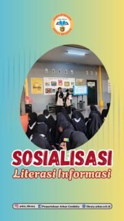 Sosialisasi Literasi Informasi
#perpustakaansekolah #literasi #ayomembaca #ayomasukarkan@smpit_arkancendekia
@arkan_islamicschool