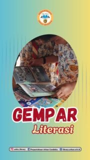 Pameran karya literasi siswa dan promosi perpustakaan dalam acara Grand Exhibition-Major Project of Arkan (GEMPAR)#perpustakaansekolah
#literasi #ayomembaca #ayokeperpustakaan@arkan_islamicschool
@smpit_arkancendekia
@sdit_arkancendekia
@tkit_arkancendekia