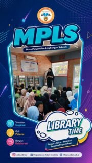 Mari membuka lembaran pertama dengan kebiasaan baik, yaitu kebiasaan membaca📖
Ayo ke perpustakaan
Ayo baca buku#ayokeperpustakaan #ayomembaca #mplsramah2026 #literasi@sdit_arkancendekia
@arkan_islamicschool