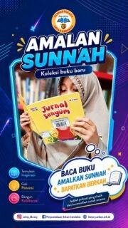 Alhamdulillah, ada koleksi buku baru lagi.
Ada yang penasaran? Yuks, datang ke perpustakaan dan bisa pinjam bukunya.Voice over by Ghafira Thafana Azzahra Rachman kelas 4 Maimunah binti Al-Harits @sdit_arkancendekiaSyukron jazakumullah khairan katsiran#bukubaru #perpustakaansekolah #ayomembaca #ayomasukarkan #literasisekolah