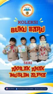 Buku seri Akhlak Anak Muslim Alpha sudah tersedia di Perpustakaan @arkia_libraryAyo segera berkunjung ke perpustakaan dan pinjam bukunya🥰#literasi #perpustakaansekolah #ayomembaca #ayomasukarkan #bukubaru@sdit_arkancendekia
@tkit_arkancendekia
@smpit_arkancendekia
@arkan_islamicschool