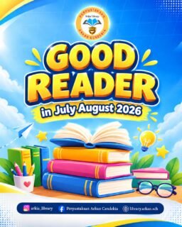 📚 GOOD READER | July–August 2026Membaca bukan sekadar meminjam dan menyelesaikan sebuah buku. Dari setiap halaman yang dibaca, ada pengetahuan baru, cerita yang menginspirasi, dan kebiasaan baik yang perlahan tumbuh.Sebagai bentuk apresiasi, Perpustakaan Arkan Cendekia menghadirkan GOOD READER untuk memberikan penghargaan kepada siswa dan guru yang menjadi peminjam buku terbaik selama periode July–August 2026. 🏆✨Selamat kepada para Good Reader! Semoga apresiasi ini menjadi penyemangat untuk terus menjadikan buku sebagai sahabat dan perpustakaan sebagai tempat untuk belajar, menemukan hal baru, dan mengembangkan diri.Dan untuk seluruh siswa, guru/staff @arkan_islamicschool, yuk ikut meramaikan perpustakaan!Siapa tahu, Good Reader berikutnya adalah kamu! 😉
Mari bersama-sama membuat perpustakaan semakin hidup dan menumbuhkan cinta membaca di lingkungan Arkan Cendekia. 💙📖#ayomasukarkan
#literasi
#ayomembaca
#goodreads