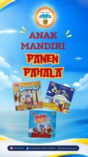 Yuk jadi anak mandiri dan raih banyak pahala. Buku cerita anak seri anak mandiri dari @penerbit.ahlan ini sudah tersedia di perpustakaan @arkia_library
Yuk, segera berkunjung, pinjam dan baca bukunya.Voice over by Asma Mujahidah kelas 3 Hafshah binti Umar @sdit_arkancendekia#perpustakaansekolah #ayomembaca #ayomasukarkan #literasisekolah #bukuanakmandiri