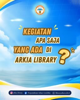 Selain meminjam buku, ada kegiatan apa saja ya di @arkia_library?#literasi #perpustakaan #perpustakaansekolah #ayomembaca #ayokeperpustakaan
