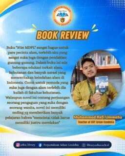 Sudah baca buku apa hari ini?
Yuk, tuliskan review versimu!
Bisa tentang isi buku, bagian yang paling menarik, pelajaran yang kamu dapatkan, atau alasan mengapa buku itu layak dibaca.Siapa tahu, ulasanmu bisa membuat teman lain jadi penasaran dan ikut membaca. 💙Kirim via DM atau WA ke +62 889-9441-1032Satu review, satu rekomendasi, satu langkah menumbuhkan budaya baca.#ayomembaca #bacabuku #bookreview📚