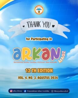 Terimakasih kepada para kontributor majalah Arkan Magz edisi 12.Pengen menjadi penulis di Arkan Magz edisi berikutnya? Nantikan info selengkapnya ya.#majalahsekolah
#ayomenulis
#ayomembaca