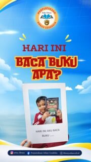 Hari ini baca buku apa?#perpustakaansekolah #bukubaru #ayomembaca #literasi