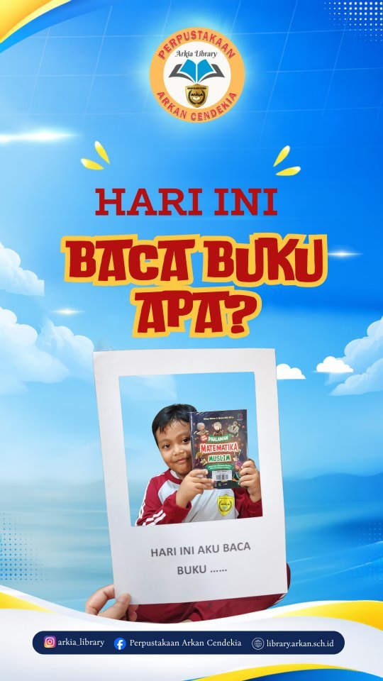 Hari ini baca buku apa?#perpustakaansekolah #bukubaru #ayomembaca #literasi